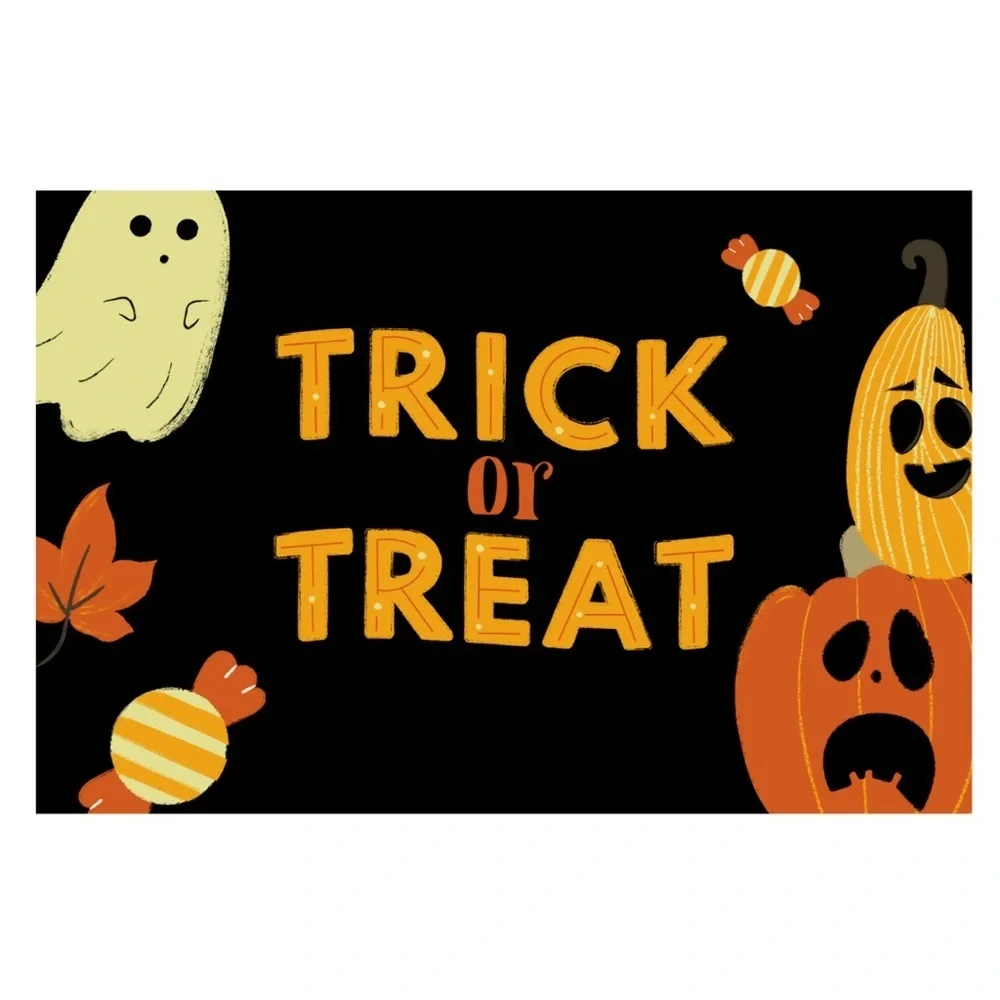 Set of 10 Halloween Postcards